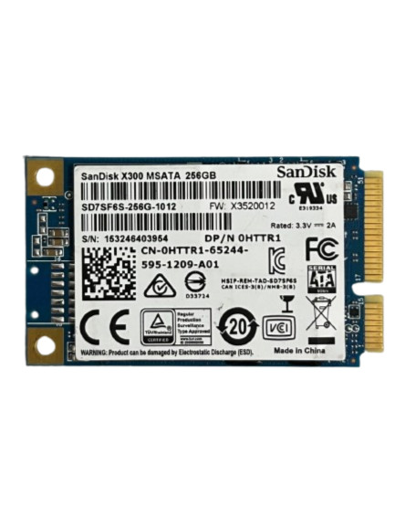 SanDisk SD7SF6S-256G-1012 256GB M.2 SATA SSD Dell 0HTTR1 Solid State Drive
