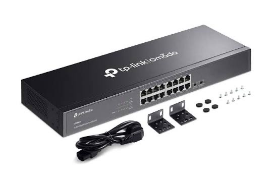 TP-Link DS1016G Omada 16-Port Gigabit Rackmount Switch Fast Shipping