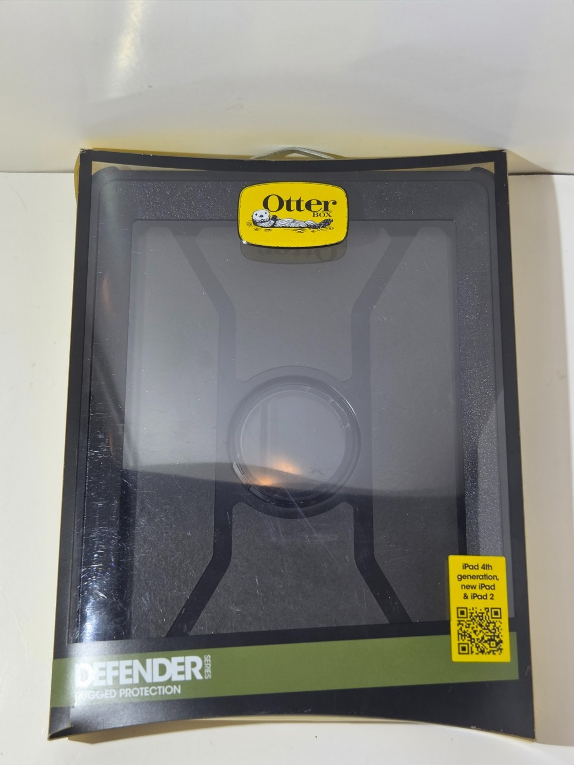 Otter Box Defender Case For iPad 4th Generation new iPad & iPad 2 77-18640 New