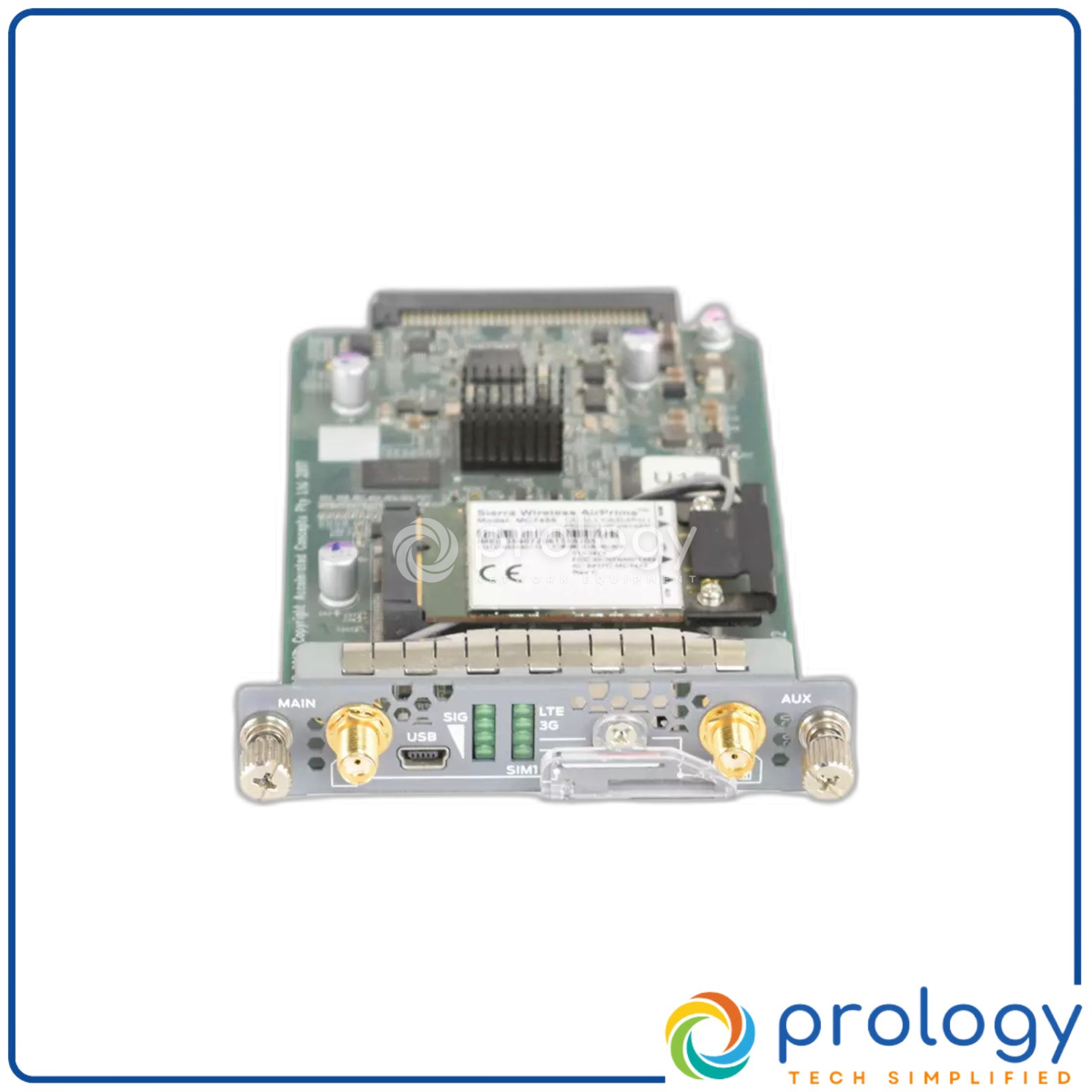 Juniper Networks SRX-MP-LTE-AE Mini MPIM Wireless Cellular Modem Fully Tested