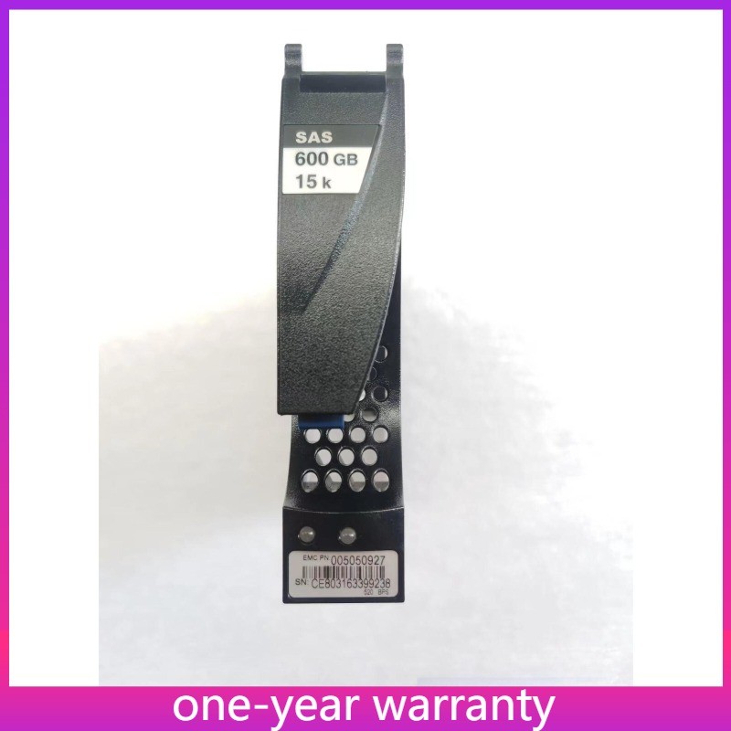 1PCS EMC 005050927 005050854 005050928 VNX 600G 15K 3.5" Hard Disk New