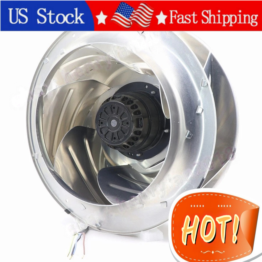 1PCS New Ebmpapst R4E355-AK05-05 AC230V 260W FFU Cooling Fan US Stock