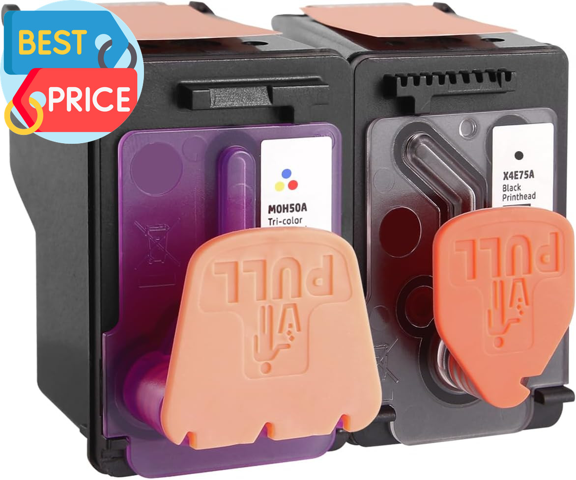 Smart Tank plus 651 Printhead X4E75A M0H50A Tri-Color Print Head for Smart Tank 
