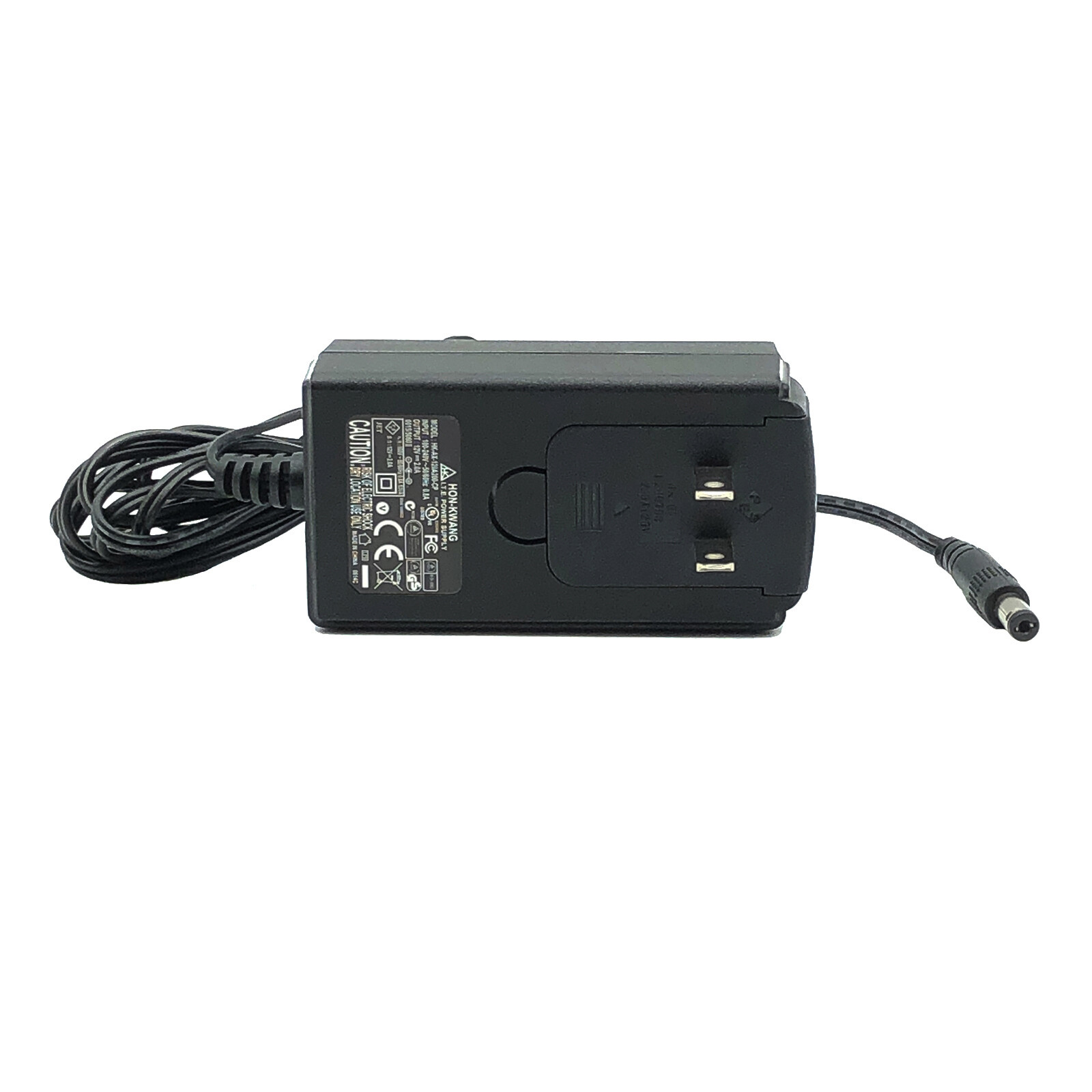 Original Hon-Kwang HK-AX-120A200-CP AC Power Adapter 12V 2A 24W Power Supply OEM