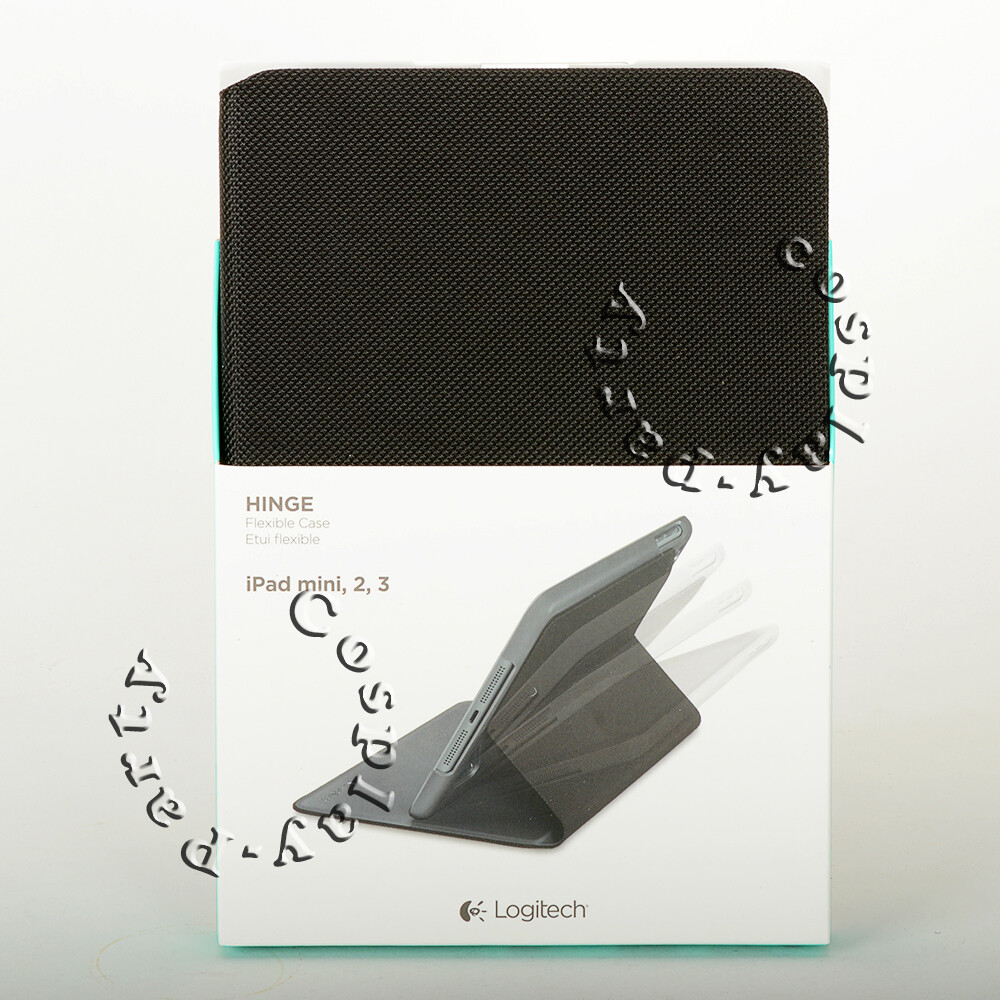 Logitech Hinge Flexible Case Cover for iPad mini iPad mini 2 iPad mini 3 Black 