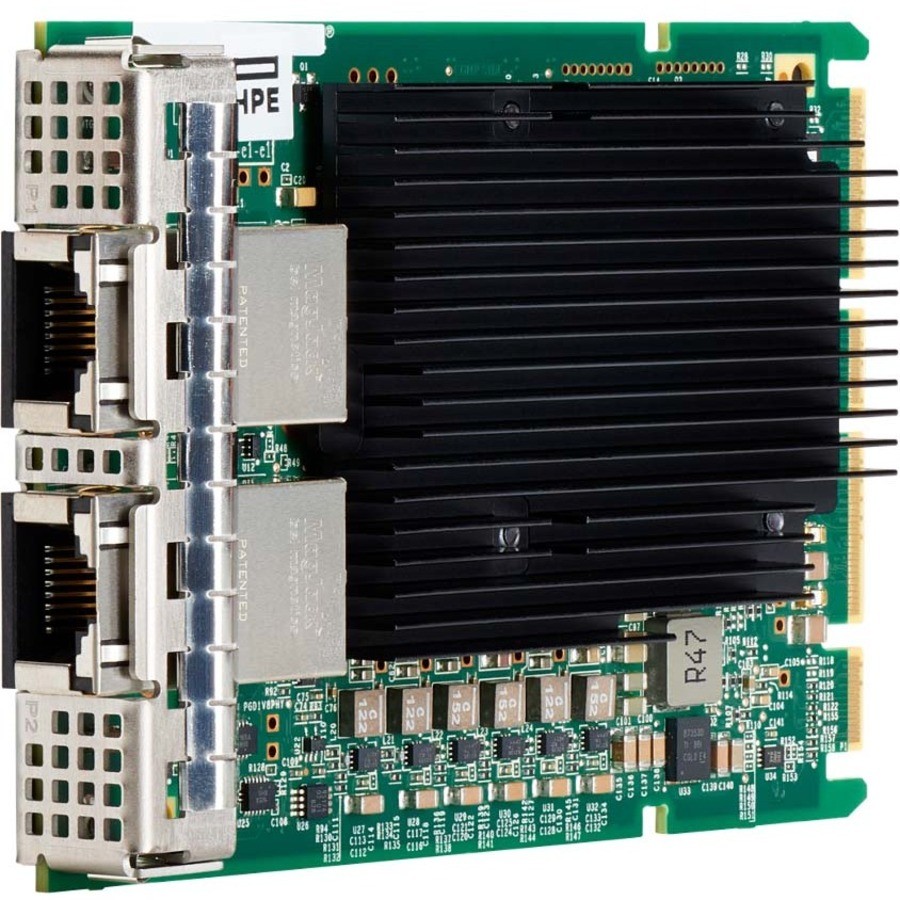 HPE Broadcom BCM57416 Ethernet 10Gb 2-port BASE-T OCP3 Adapter for HPE P10097B21
