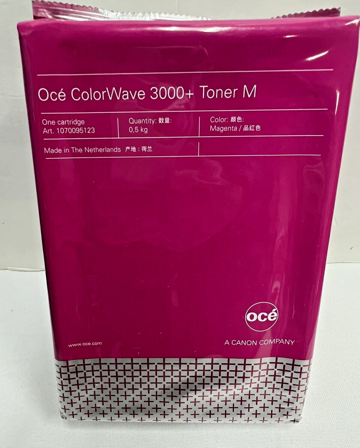 Canon Océ ColorWave  3700/3800 3000+ Toner, Magenta, 1070095123 , 3281C011AA