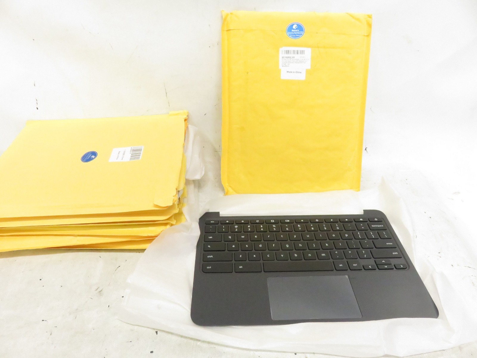 Rinbers B07RBR9LYR HP Chromebook 11 G5 EE C Cover Keyboard Touchpad * 7x Lot OB