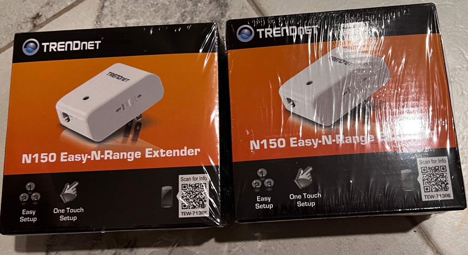 Trendnet N150 Easy-N-Range Extender TEW-713E