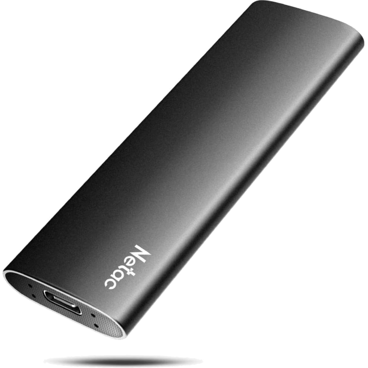 Lightweight 250GB Portable SSD - 550MB/s Speeds for On-the-Go Professionals