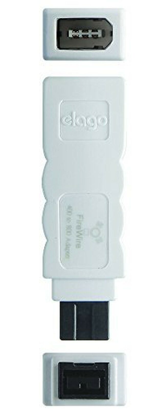 FireWire 400 to 800 Adapter - elago® FireWire Adapter [White]