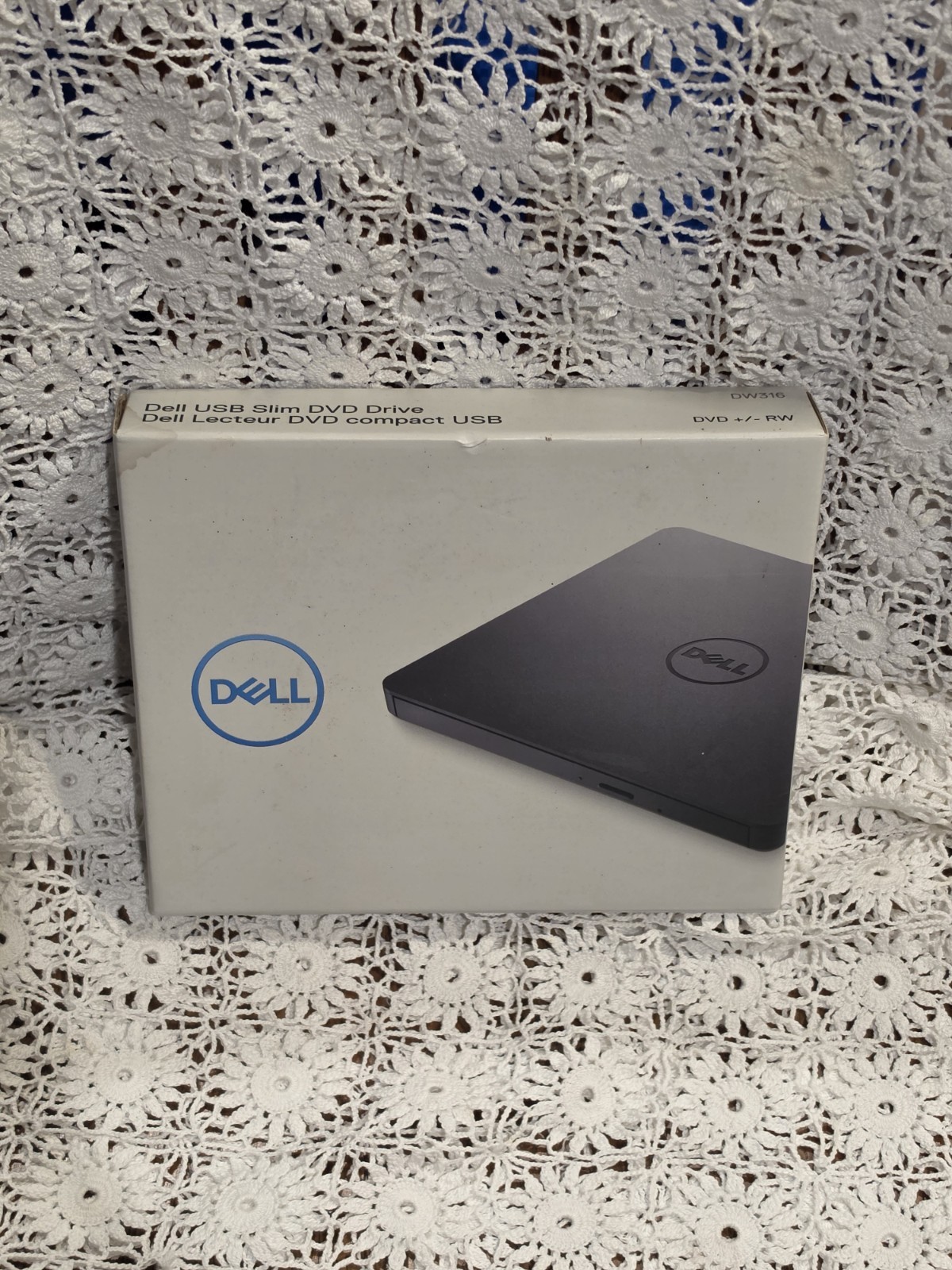 Dell DW316 8K50C USB External DVD CD Optical Drive OEM New & Sealed