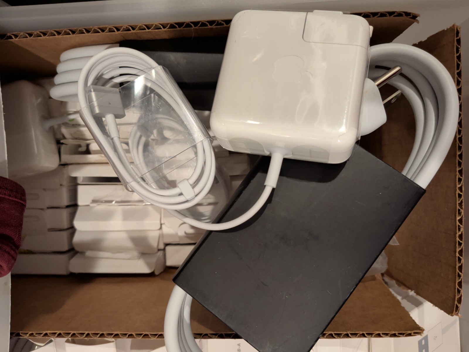 Apple MagSafe 2 45W Power Adapter for MacBook Pro 12 Feet Charger Extension Cord