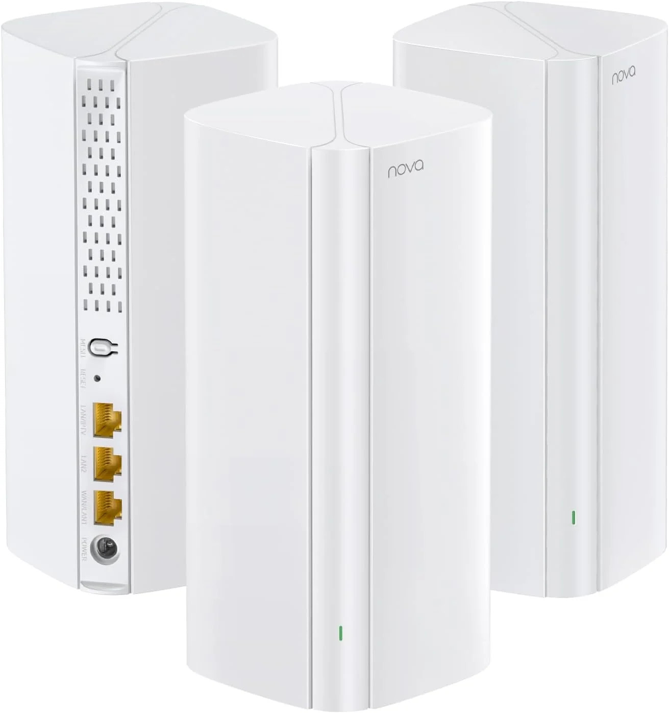 Tenda AX3000 WiFi 6 Mesh System Nova MX12- Whole Home Mesh WiFi Coverage up to 7