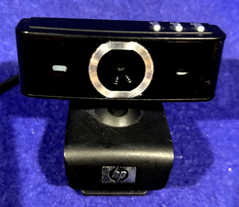 HP Deluxe USB Webcam Product Number KQ246AA, RMN DC-8870