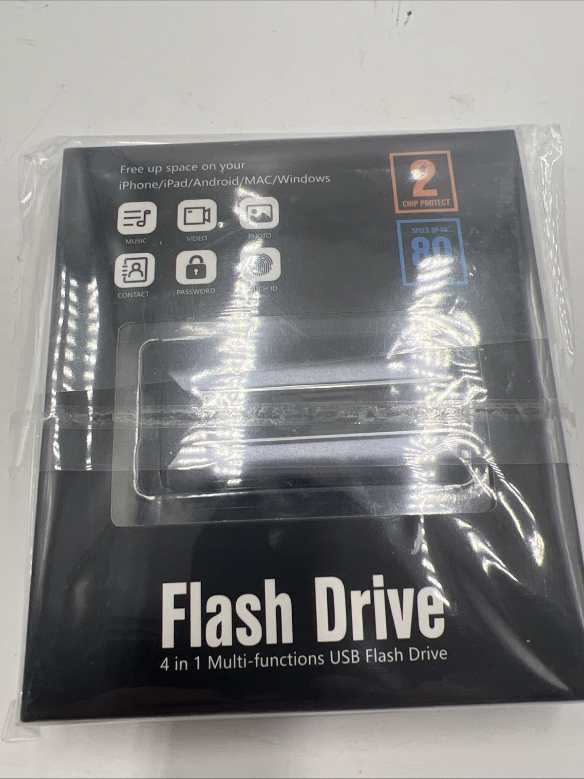 Flash Drive 4 In 1 Multi Functions USB Flash Drive
