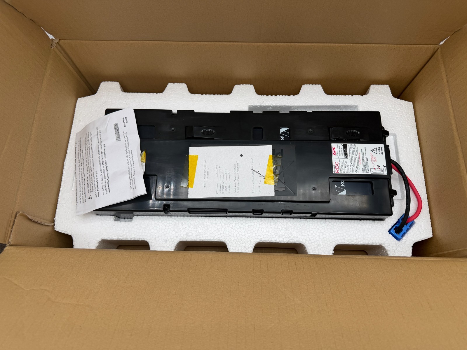 Schneider Electric UPS REPLACEMENT BATTERY RBC116 (APCRBC116)