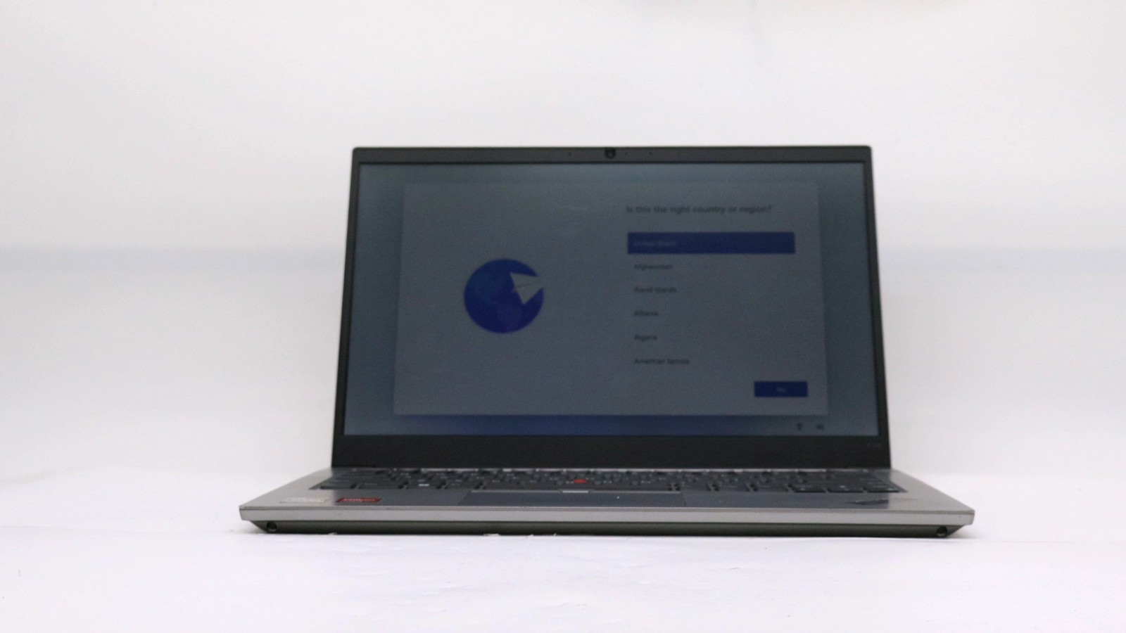 Lenovo ThinkPad E14 Gen 4 14" RYZEN 7 5825U 16GB 512GB READ DESC