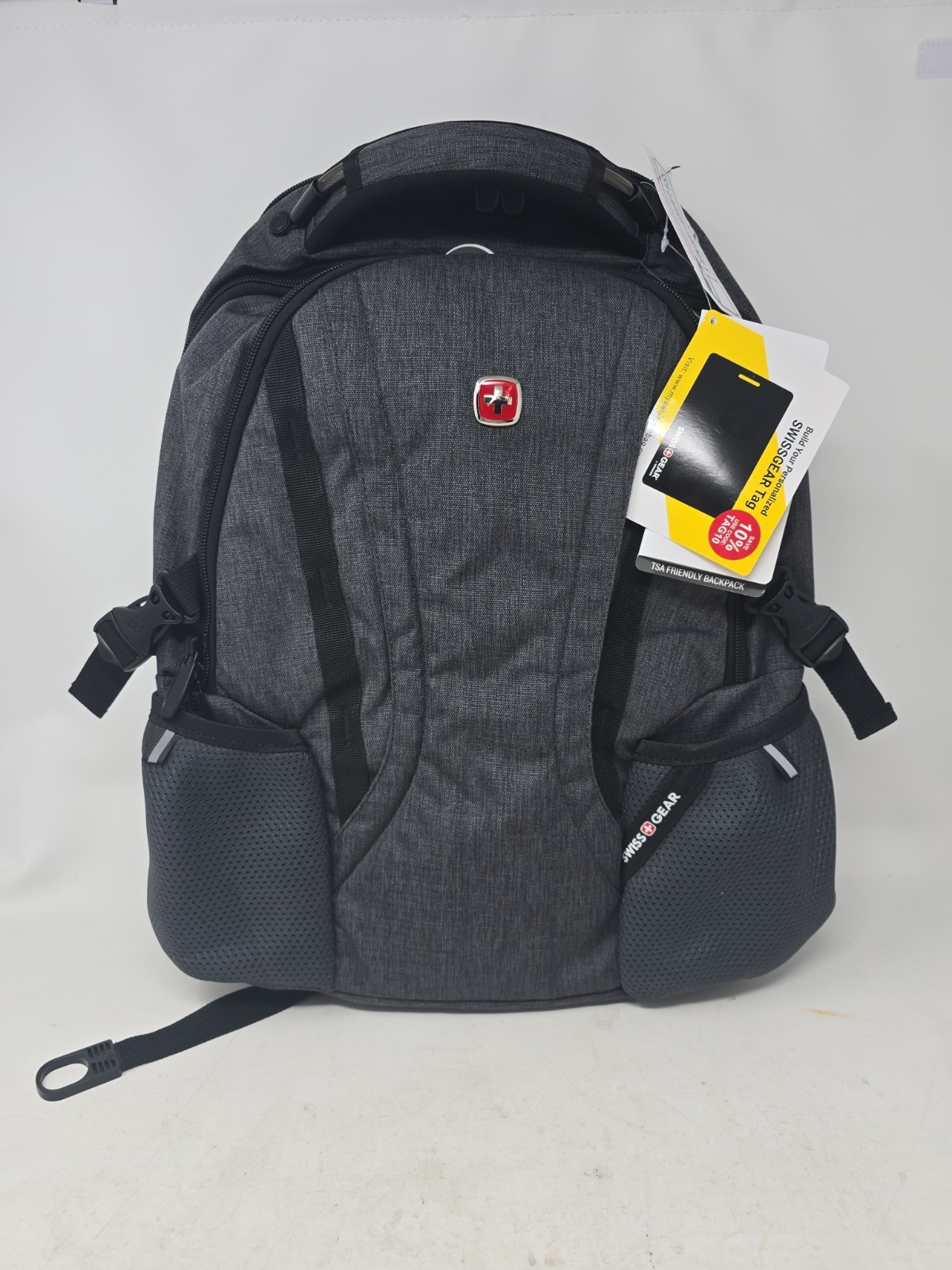 Swissgear 3760 ScanSmart Laptop Backpack - NEW