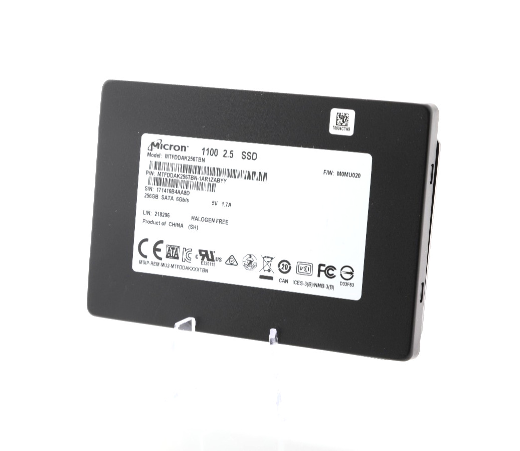 Micron MTFDDAK256TBN 256 GB,Internal,2.5"Hard Drive