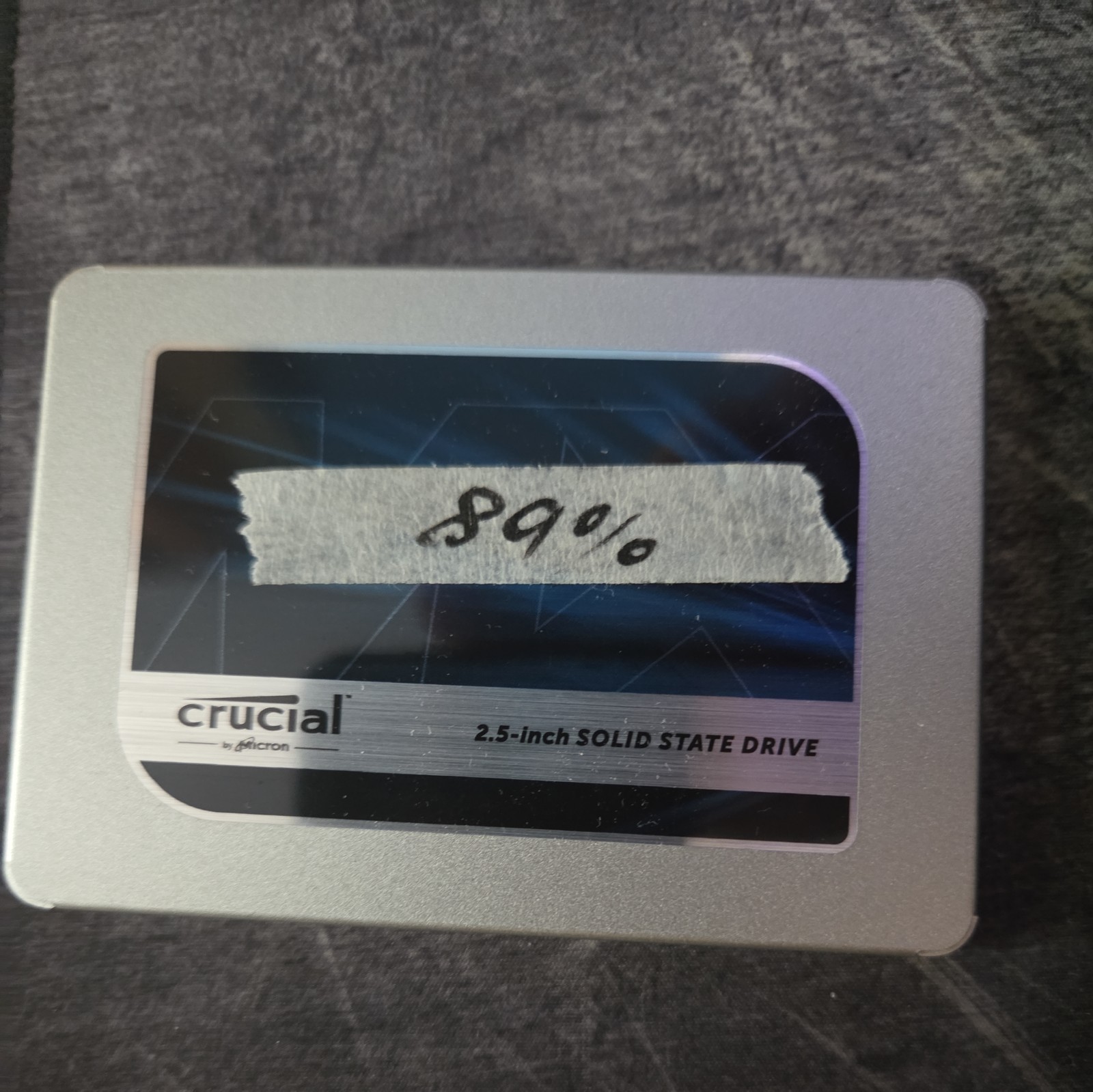 Crucial MX500 1TB 2.5in SATA III Internal SSD SED Silver CT1000MX500SSD1 #5