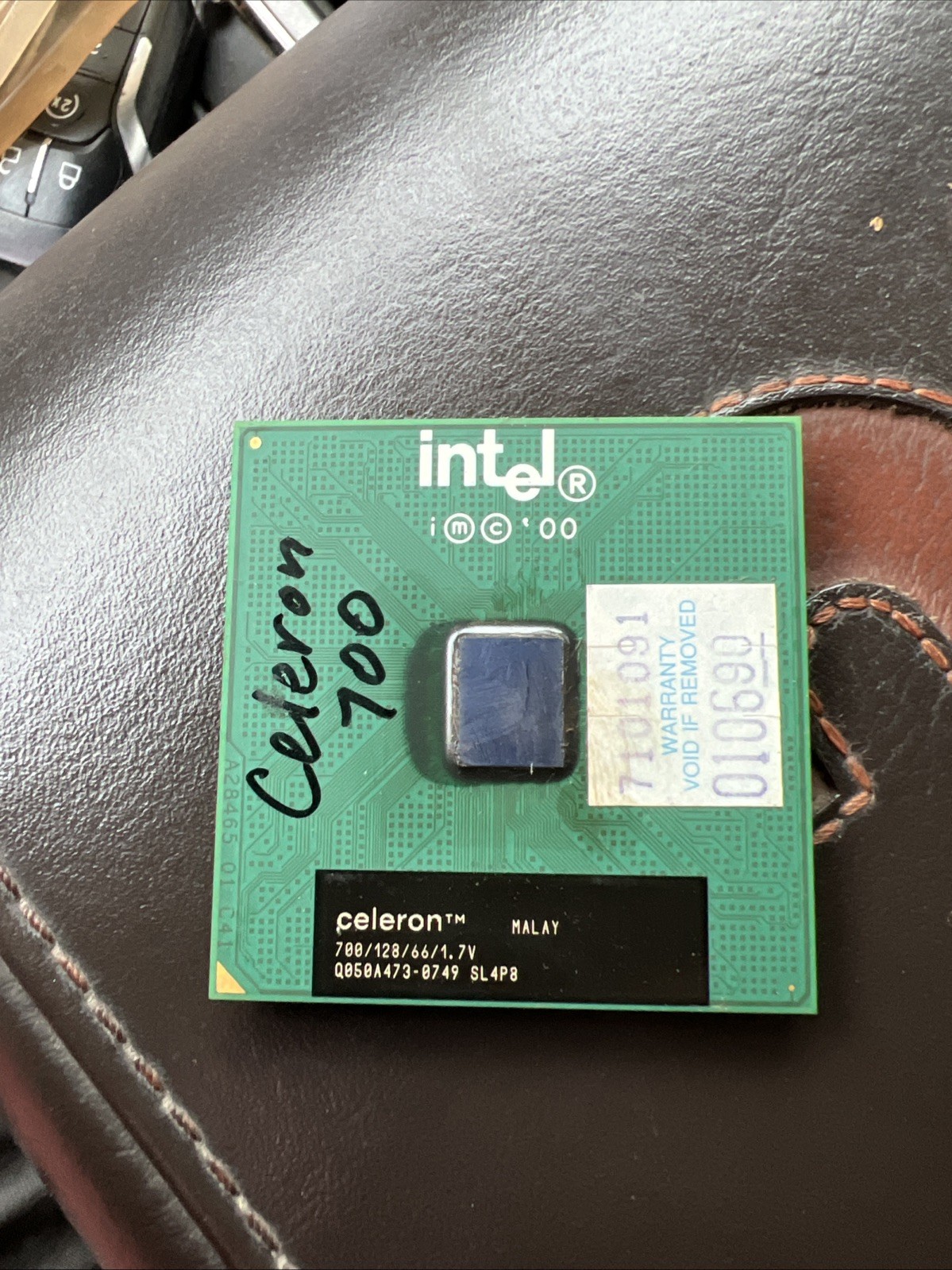Intel Celeron 533A 600 633 667 700 733 800 900 950 1000 1100 Vintage CPU skt 370