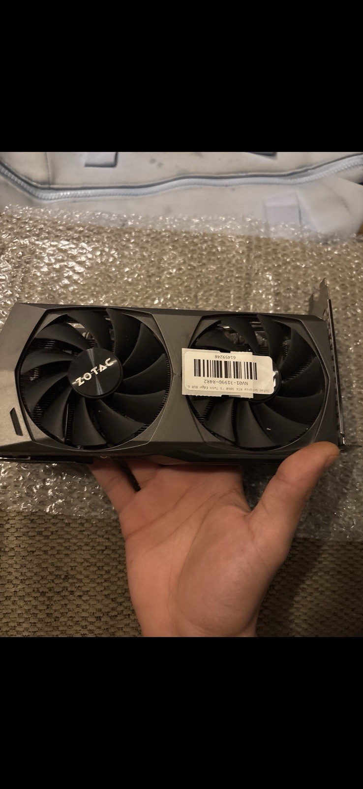 ZOTAC GeForce RTX 3060 Dual Fan 8gb