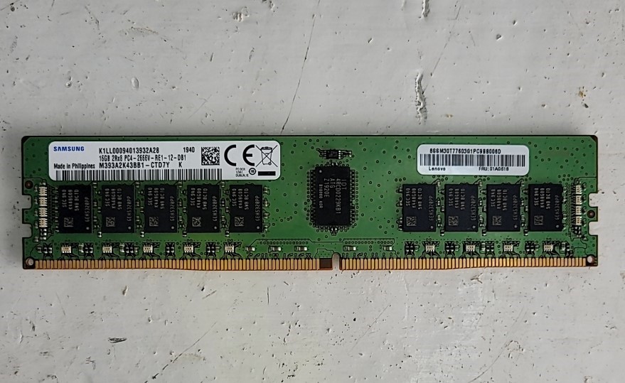 SAMSUNG M393A2K43BB1-CTD7Y Server Memory DDR4 16GB RAM