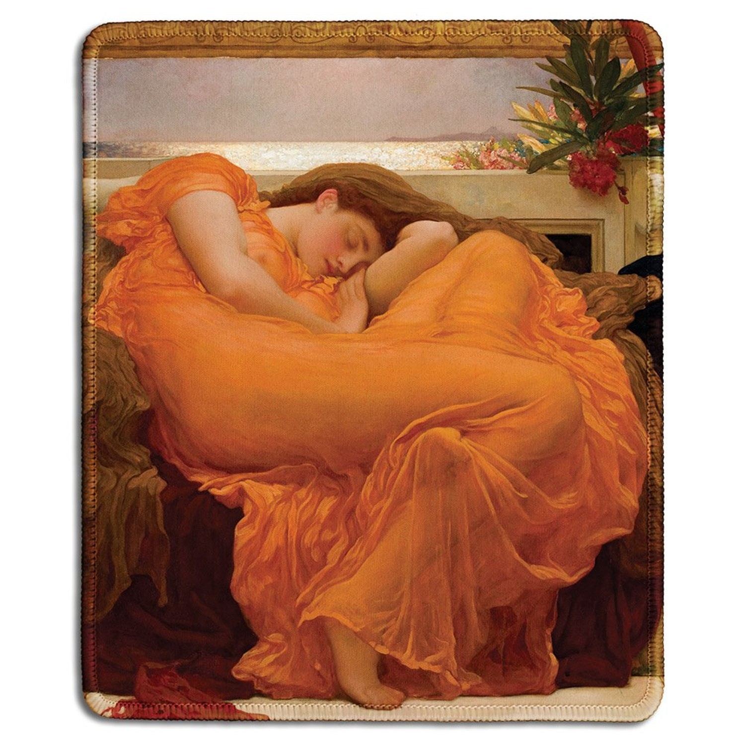 dealzEpic - Art Mousepad - Natural Rubber Mouse Pad with Famous Fine Art Pain...