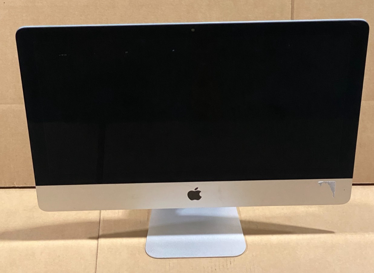 Apple iMac 21.5" A1418 2017 I5-7360U 2.3GHz 8GB RAM 256GB SSD Silver Fair/Dent