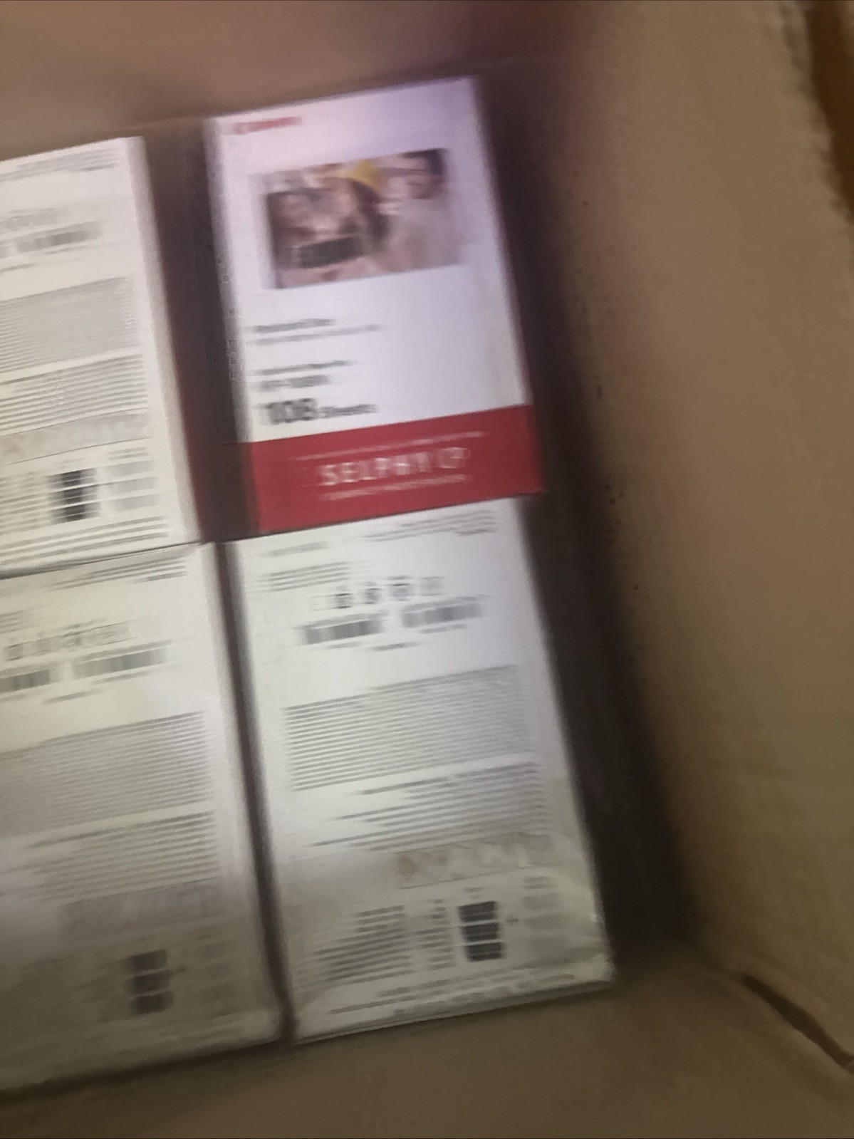 Canon KP-108IN Color Ink Paper Set 108 Prints 4x6 SELPHY CP Genuine Canon 4boxes