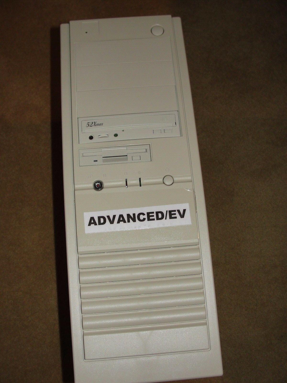 Intel Advanced/EV System ; White Box;  No HD