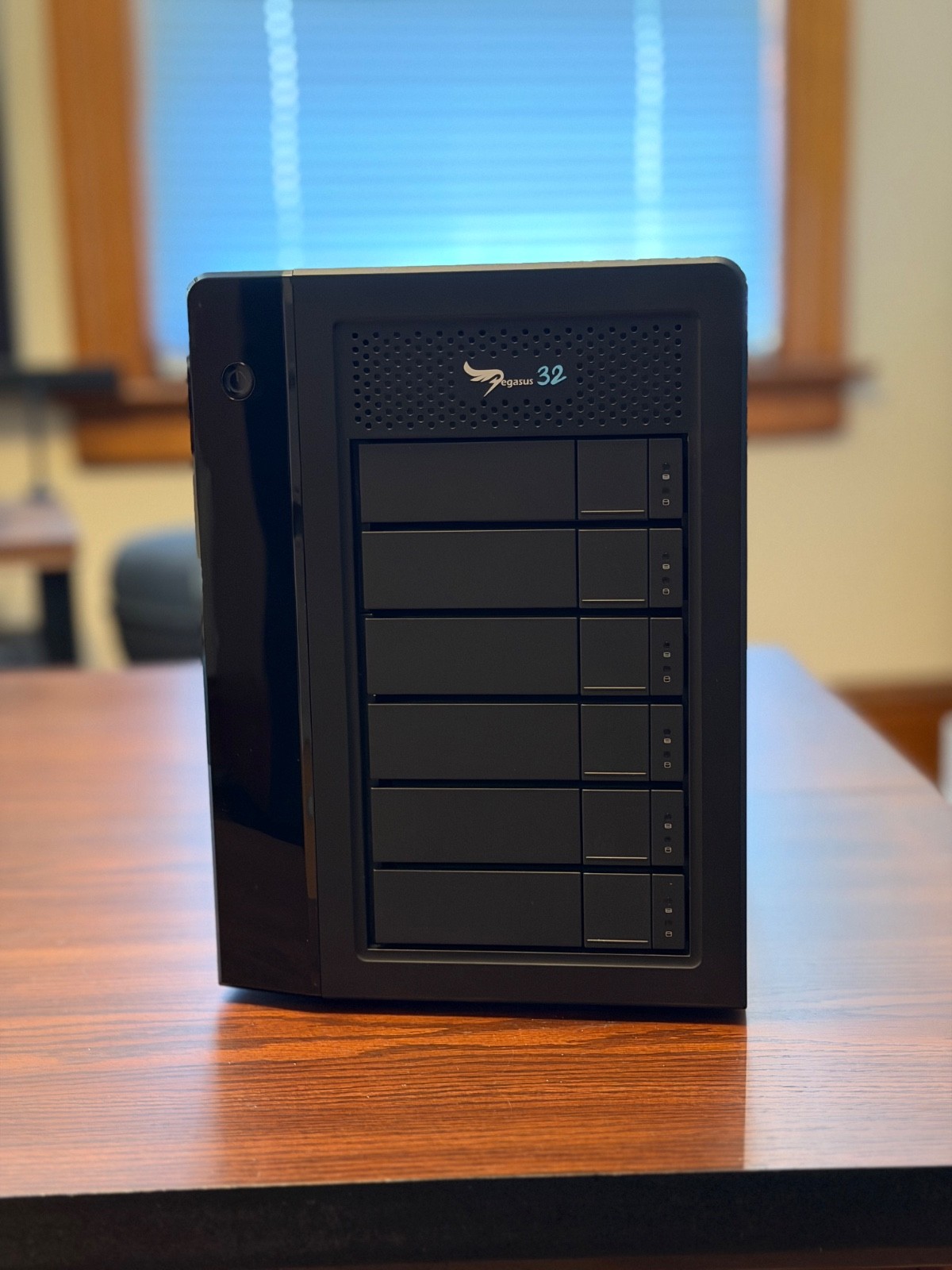 Promise Technology Pegasus32 R6 84TB (6 x 14TB) Thunderbolt RAID Storage System