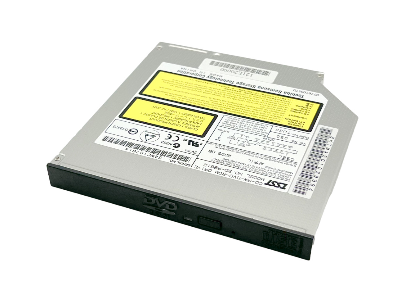 Toshiba Samsung SD-R2612 CD-RW / DVD-Rom Slim Internal Drive