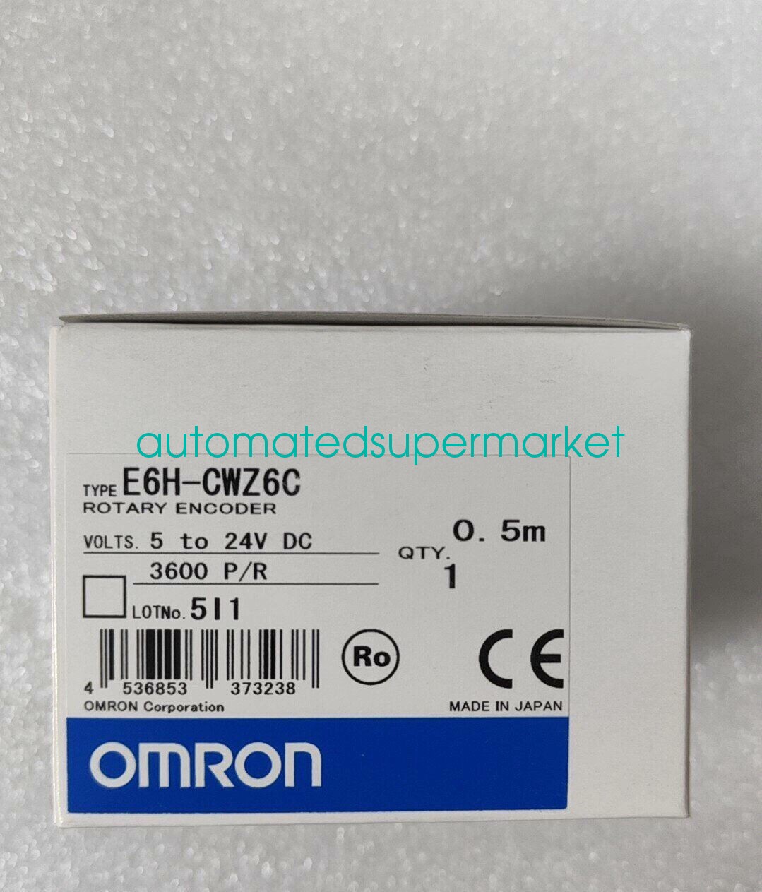 1PCS NEW Omron E6H-CWZ6C 3600P Encoder Shipping by DHL/FedEX