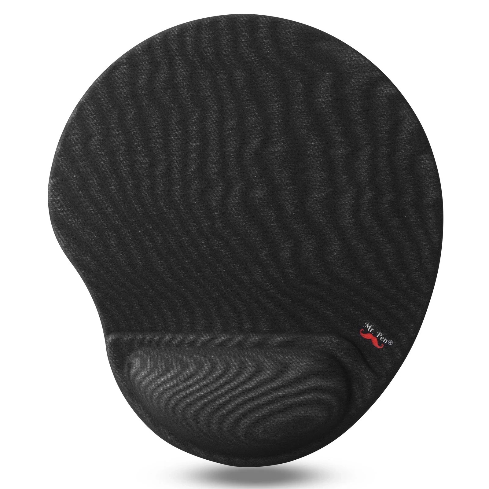Mr. Pen- Mouse Pad with Wrist Support, Ergonomic Pad, Gel Gaming Support Black