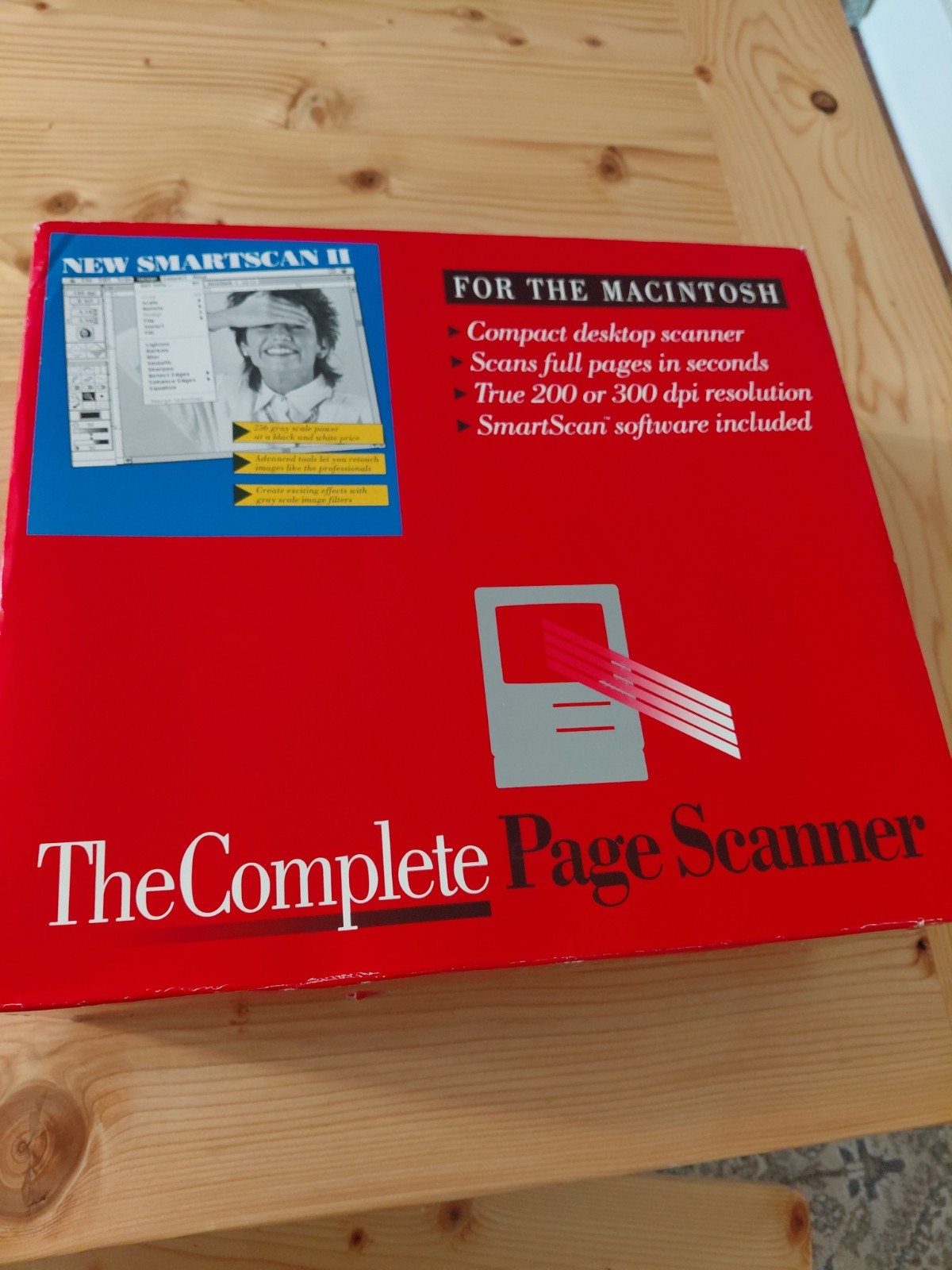 Macintosh NOS Complete Page Smart Scan Scanner