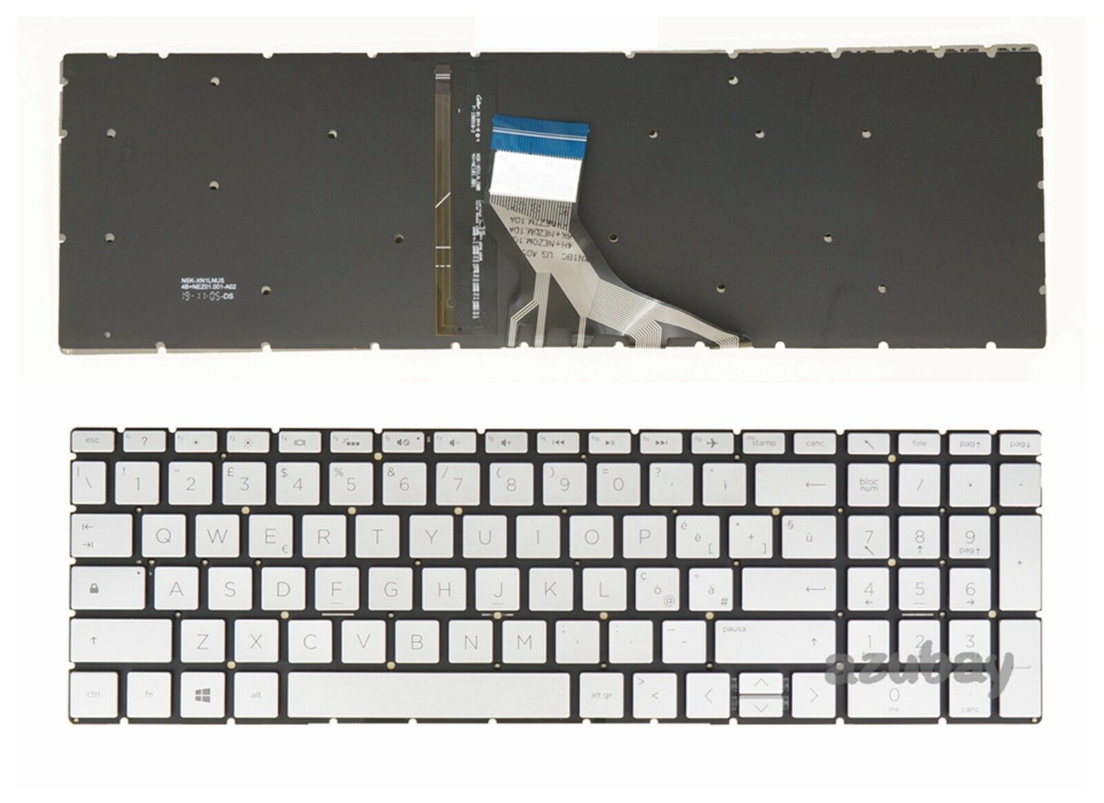 Keyboard For HP Envy 17-bw 17t-bw 17m-bw 17-ce 17m-ce Backlit New