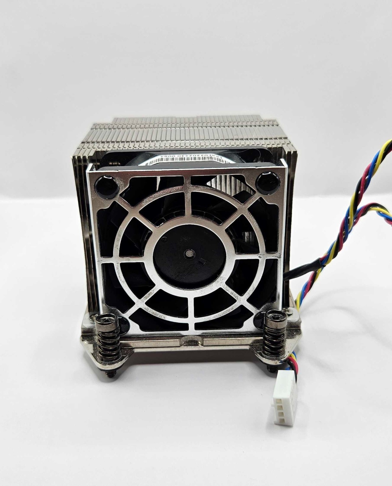 SilverStone SST-XE02-2066S 2U CPU Cooler – Intel LGA 2011/2066 Narrow Socket