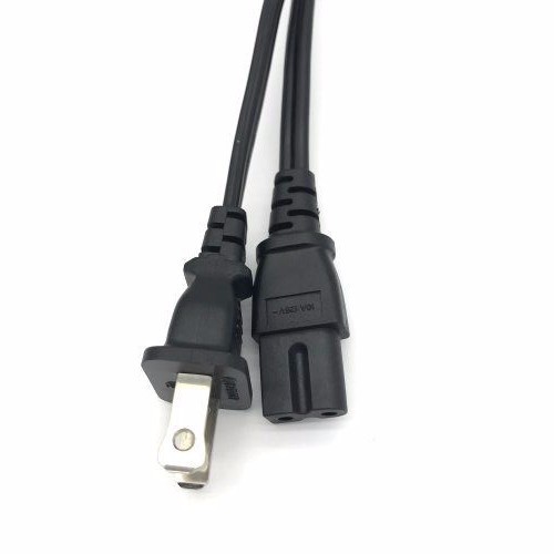 AC Power Cord flat Fig 8 Cable for Singer 8090 8763 Curvy 8770 Sewing Machine