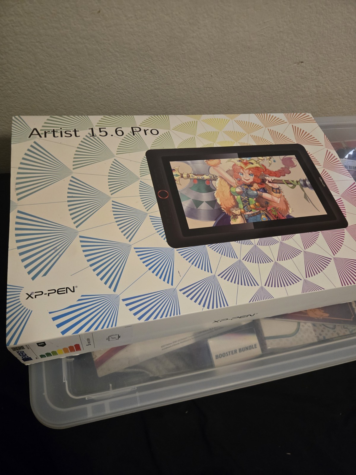 XP-PEN Artist 15.6 Pro 15.6in Wired Graphics Tablet Pen Display w/ Box