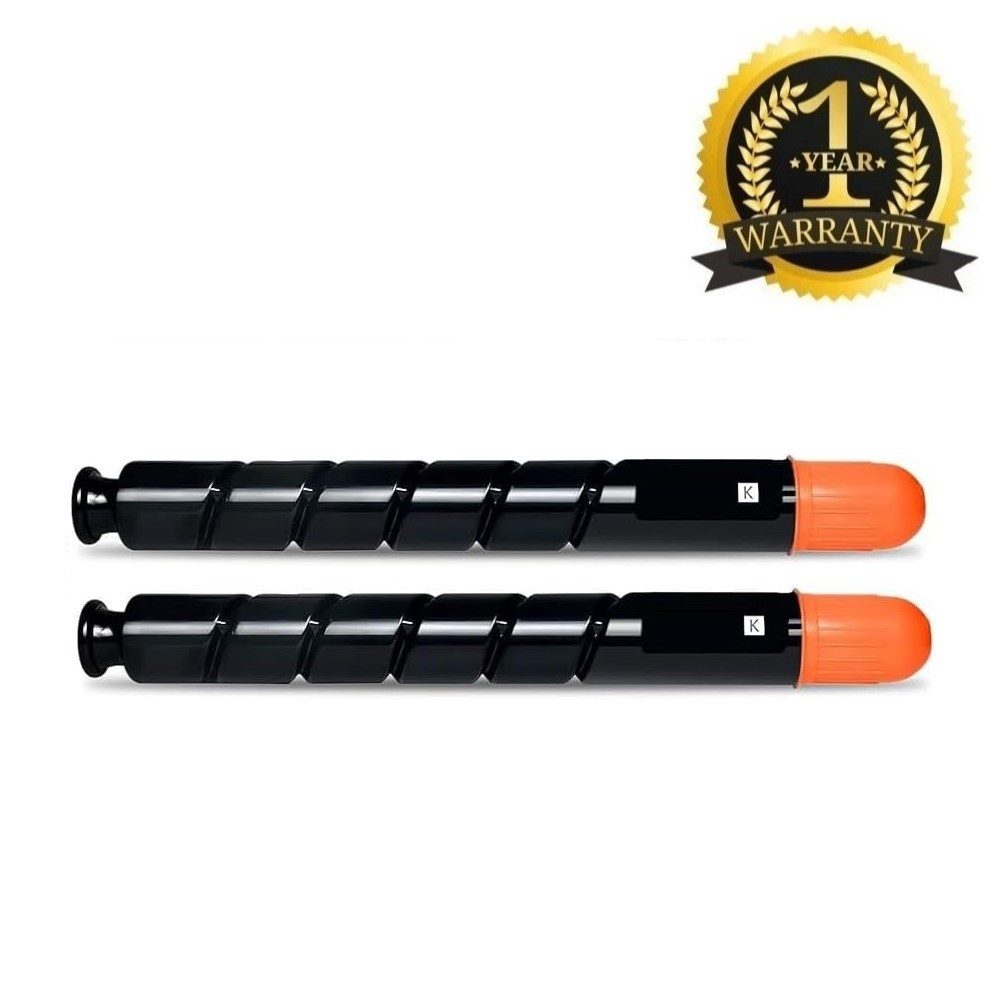 2PK 2790B003AA Black Toner Ctg Compatible for Canon (GPR-31) C5030, C5030i