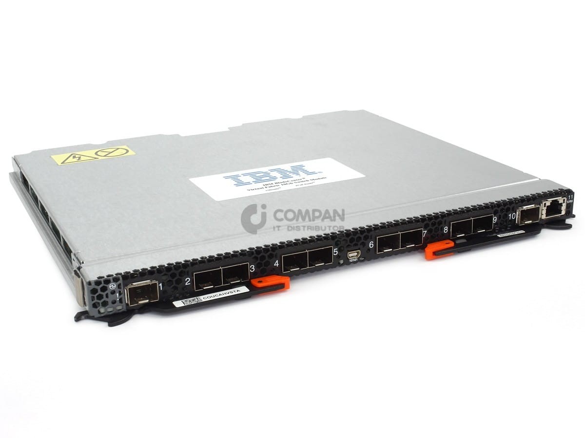 90Y9392 IBM BNT VIRTUAL FABRIC 10GB SWITCH MODULE FOR IBM BLADE CENTER