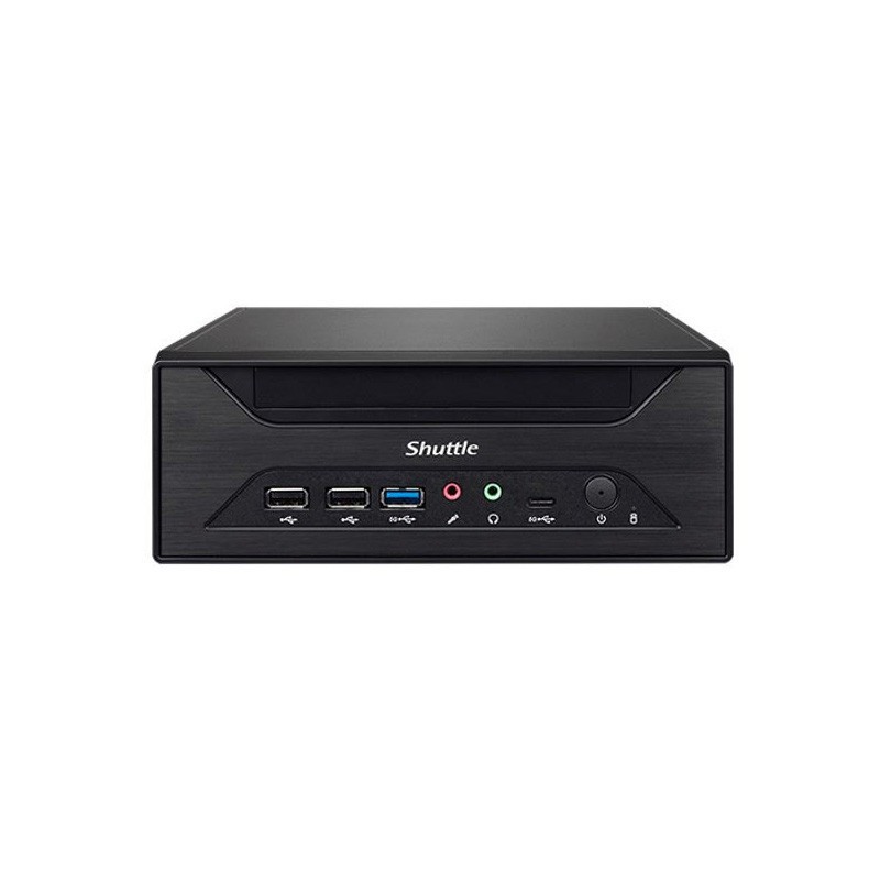 Shuttle XH610 XPC slim 3-liter Intel H610 chipset supports Intel 12th
