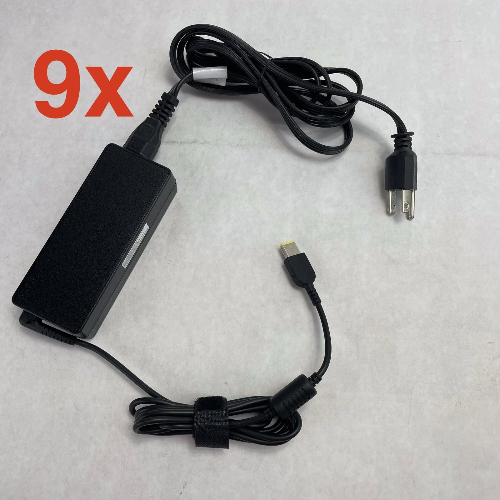 Lenovo ADP-90XD B 90W 20V 4.5A Adapter Charger Lot of 9