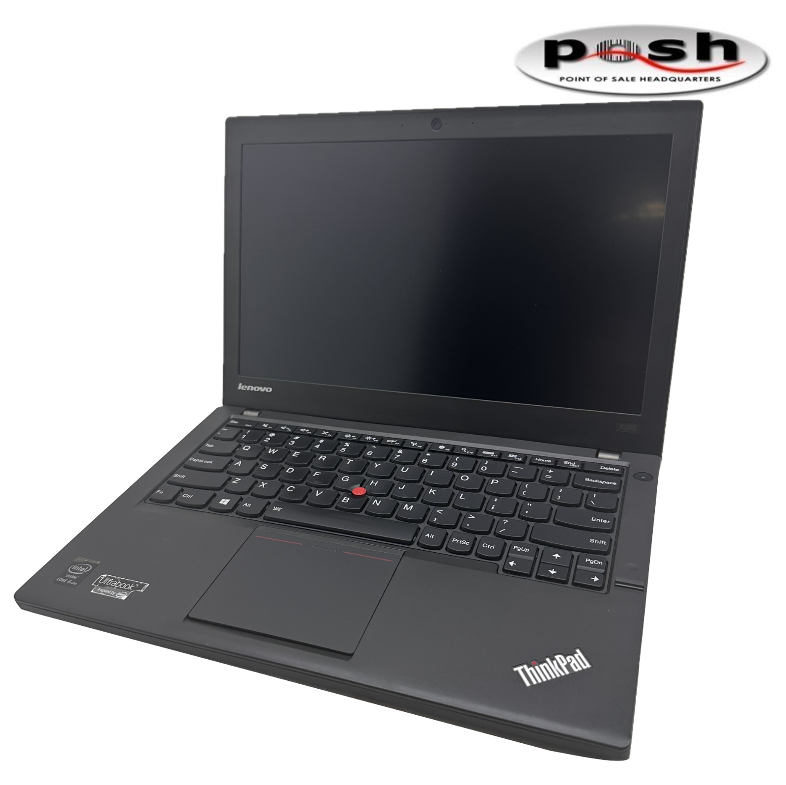 Lenovo ThinkPad X240 12.5" i5-4300U 8GB RAM 120GB Drive No OS w/ Charger