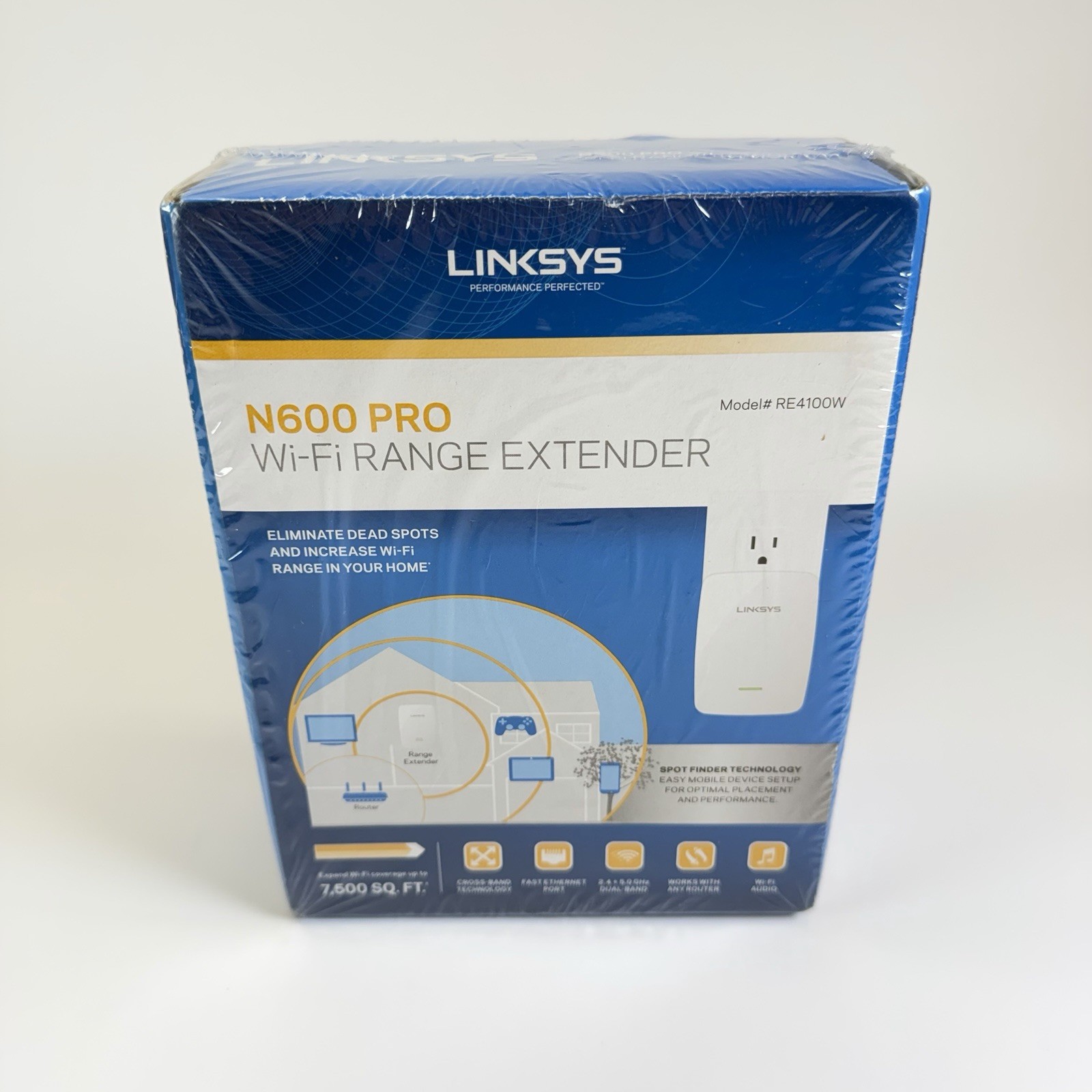 Linksys RE4000W N600 PRO Wi-Fi Range Extender