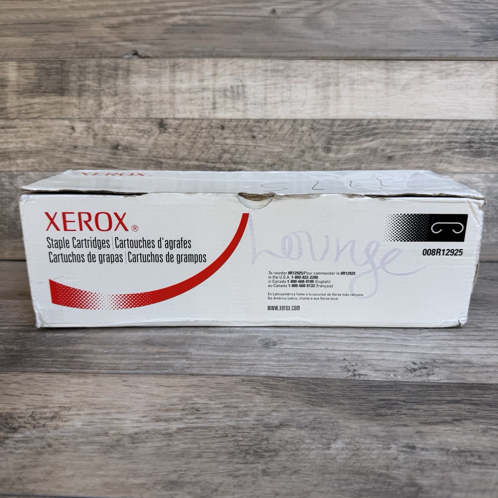 Xerox Genuine 008R12925 Staple Cartridges 4 Pack 20,000 Staples