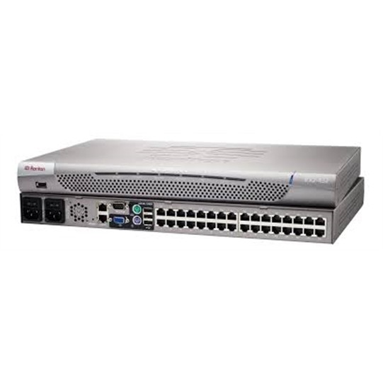 RARITAN DKX2-832 32 Port 8 User Virtual Media KVM Over IP Switch