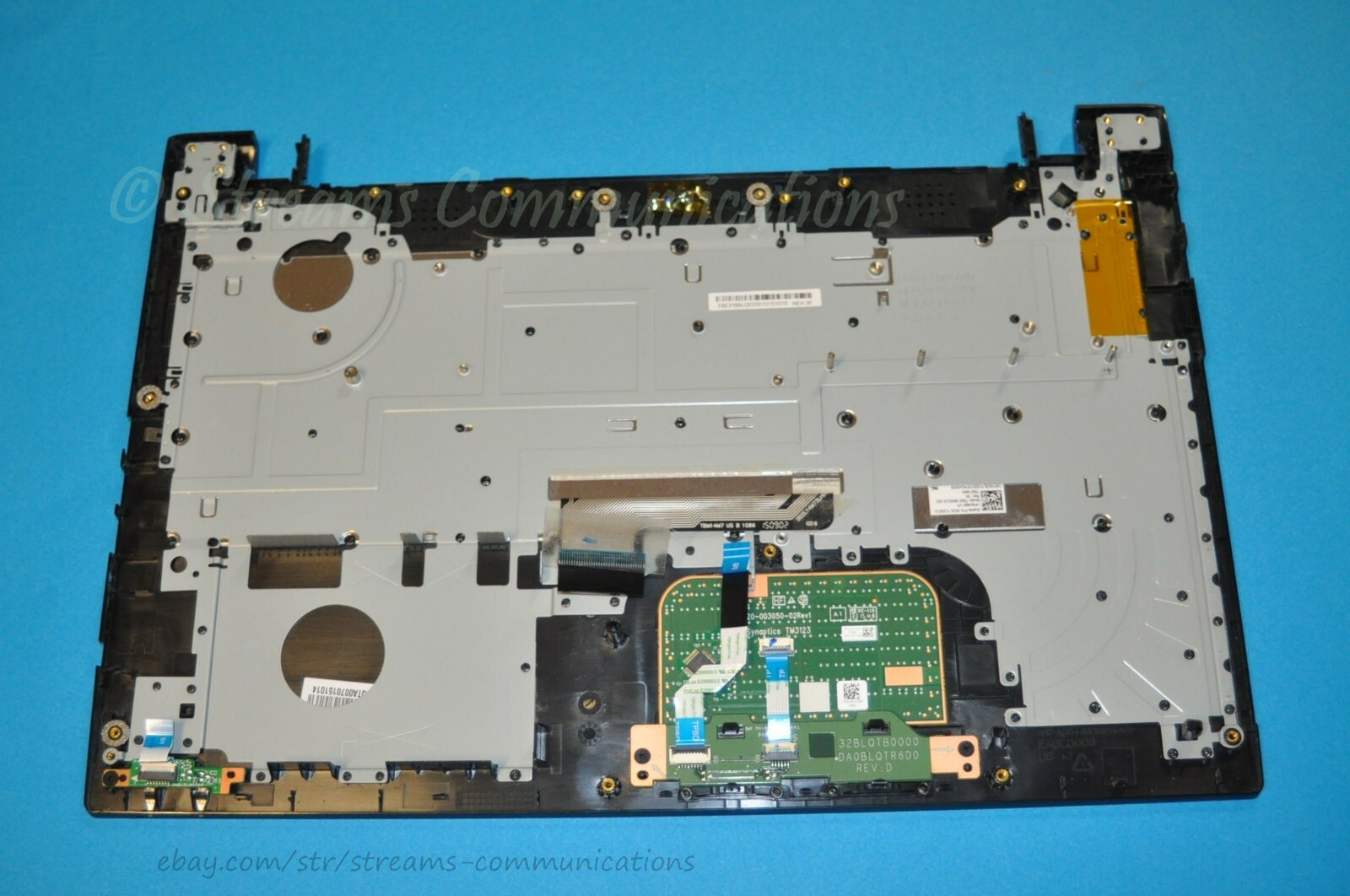 TOSHIBA Satellite C55-C5241 C55-C5246 C55-C5240 Laptop Palmrest with Keyboard
